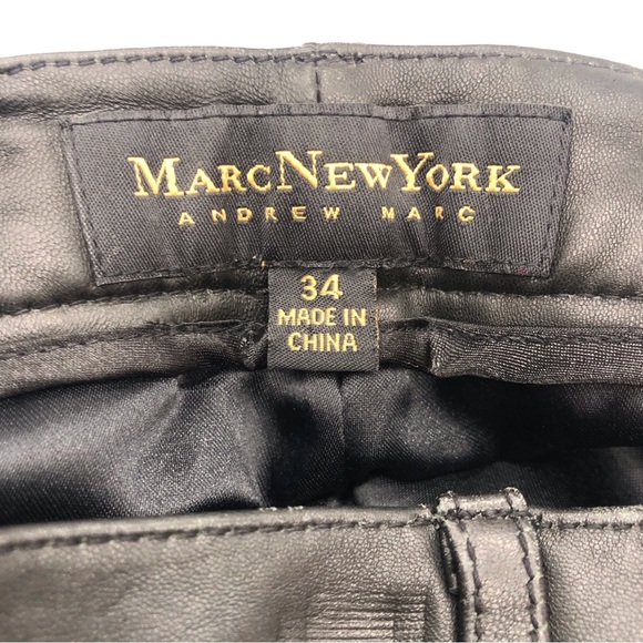 MarcNewYork leather pants - Picture 6 of 16